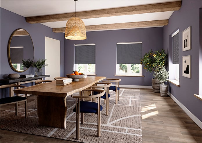 Ted Baker Palm Geo, Navy - Roller Blind - Image 7
